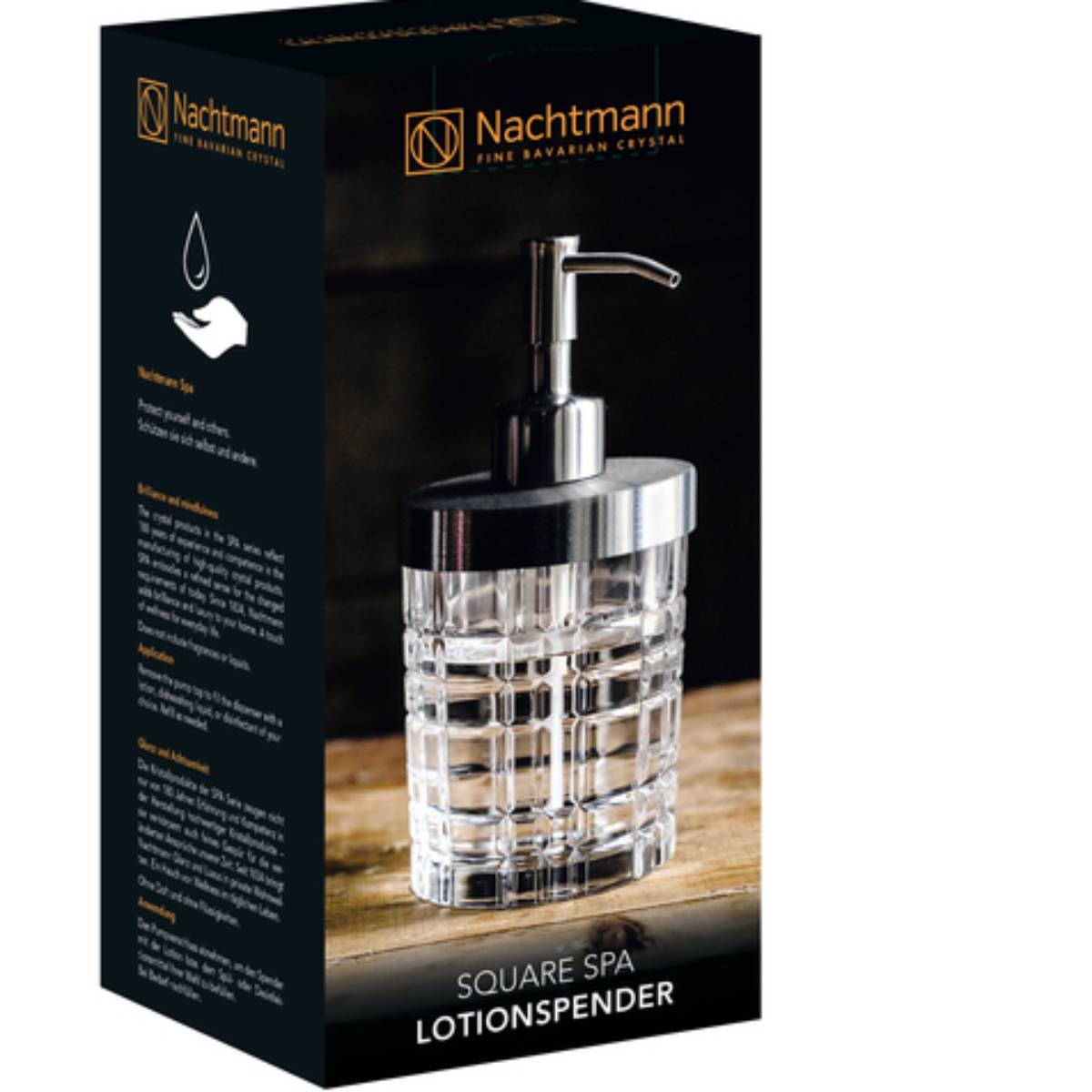 Nachtmann Square Spa Dispenser image number null